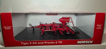Horsch Tiger 6AS and Pronto 6 TD Universal Hobbies