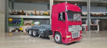 Daf 95X met haakarm opbouw