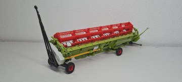 Claas Tucano 450 met V930 Verbouwd