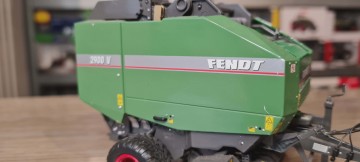 Fendt 2900V ronde balen pers