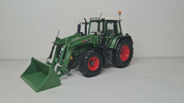 Fendt 313 Vario + Fendt Cargo 3x70