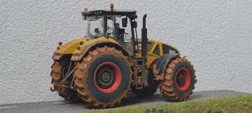 Claas Axion 930 Leonhard Weiss Wiking