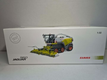 CLAAS JAGUAR 960 TERRA TRAC + ORBIS 750
