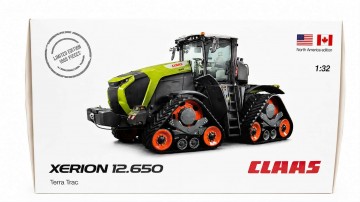 Claas Xerion 12.650 Terra Trac North America edition