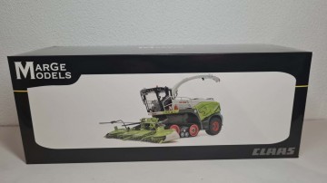 Claas Jaguar 960 TT 40000 + Claas Orbis 750