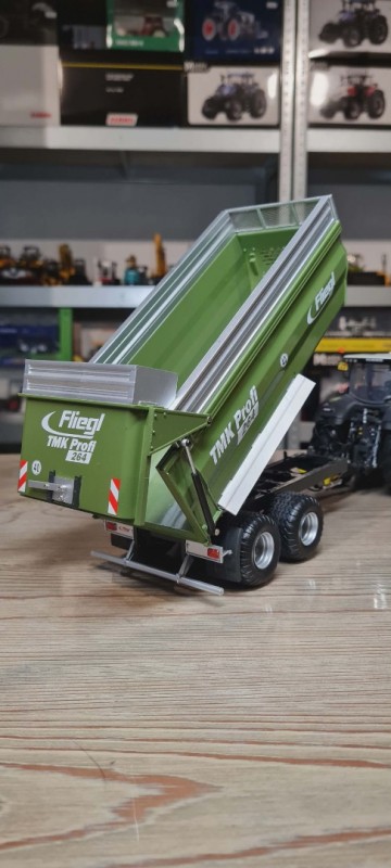 Fliegl Tandem-muldenkipper TMK Profi 264