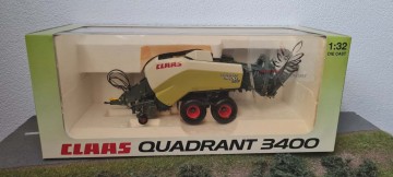 Claas Quadrant 3400 Sima 2007 edition Universal Hobbies