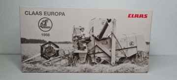 Claas Europa 1958 Norev