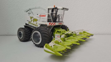 Claas Jaguar 20000 + Ru600 Norscot Verbouwd
