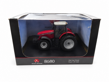 Massey Ferguson 8680 Dyna VT 2012 Us Version