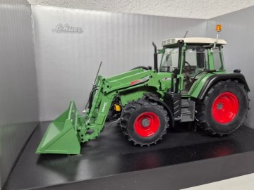 Fendt Vario 313 met voorlader 
