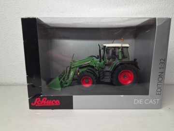 Fendt Vario 313 met voorlader 