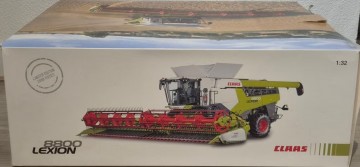 Claas Lexion 8800 Marge Models.