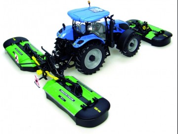 Deutz-Fahr DrumMaster 431F + KM 4.90