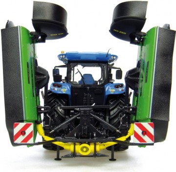 Deutz-Fahr DrumMaster 431F + KM 4.90