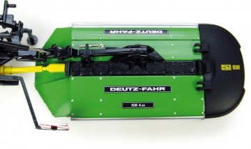 Deutz-Fahr DrumMaster 431F + KM 4.90