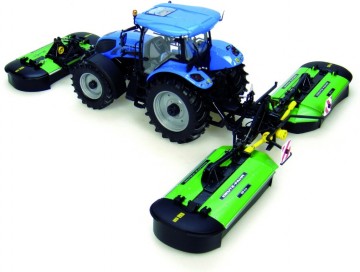 Deutz-Fahr DrumMaster 431F + KM 4.90