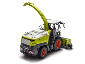 Claas Jaguar 1100 + Pick up 4500