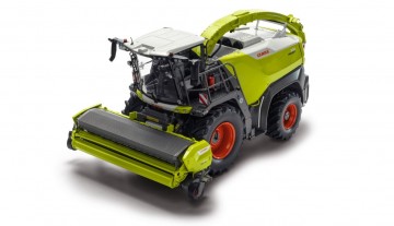 Claas Jaguar 1100 + Pick up 4500