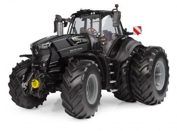 Deutz-Fahr 8280 TTV Warrior Edition Gloss Black 1000 pieces Limited Edition
