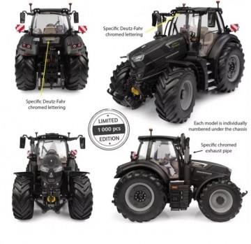 Deutz-Fahr 7250 TTV - Warrior - Matt Black - Limited Edition