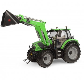 Deutz-Fahr 6150.4 TTV + Stoll F43.27 Voorlader