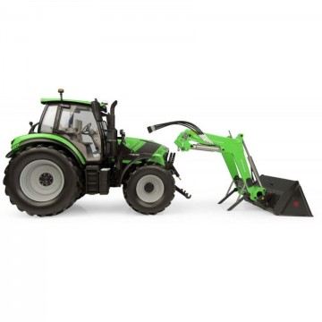 Deutz-Fahr 6150.4 TTV + Stoll F43.27 Voorlader