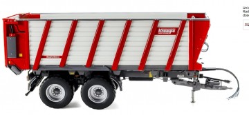 Krampe Radium 830 met doseer walsen