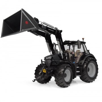 Deutz-Fahr 6150.4 TTV + Stoll F43.27 Voorlader Warrior limited edition