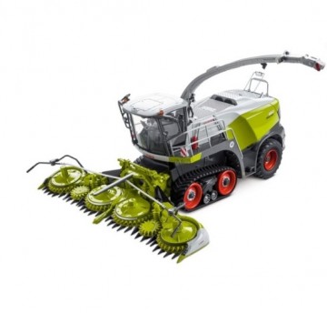 CLAAS JAGUAR 960 TERRA TRAC + ORBIS 750