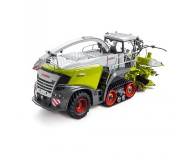 CLAAS JAGUAR 960 TERRA TRAC + ORBIS 750