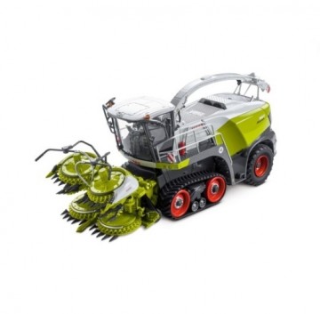 CLAAS JAGUAR 960 TERRA TRAC + ORBIS 750
