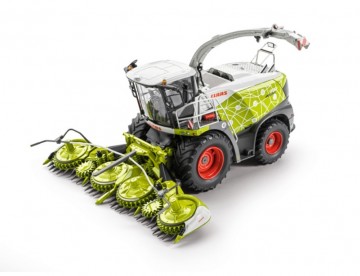 Claas Jaguar 990 Connected Machine with Orbis 750
