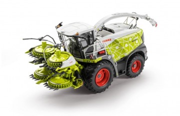 Claas Jaguar 990 Connected Machine with Orbis 750
