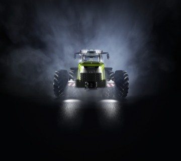 CLAAS XERION 12.650 TRAC Limited Edition