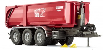 Krampe Haakarm carrier + afzetcontainer Big Body 750