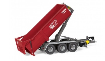 Krampe Haakarm carrier + afzetcontainer Big Body 750
