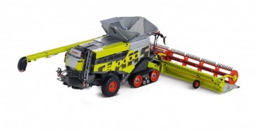 Claas Lexion 8900 TT + Convio 1380 500.000 Combines Limited Edition