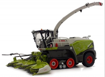 Claas Jaguar 960 TT 40000 + Claas Orbis 750