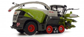 Claas Jaguar 960 TT 40000 + Claas Orbis 750
