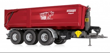 Krampe Haakarm carrier + afzetcontainer Big Body 750