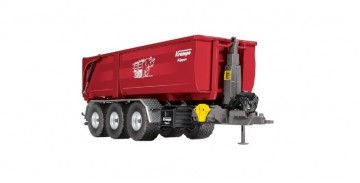 Krampe Haakarm carrier + afzetcontainer Big Body 750