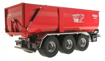 Krampe Haakarm carrier + afzetcontainer Big Body 750