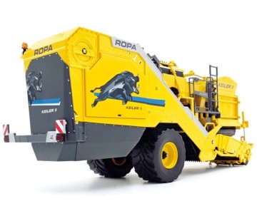 Ropa Keiler II RK22 2 rijige getrokken Aardappelrooier