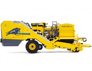 Ropa Keiler II RK22 2 rijige getrokken Aardappelrooier