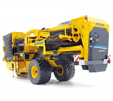 Ropa Keiler II RK22 2 rijige getrokken Aardappelrooier