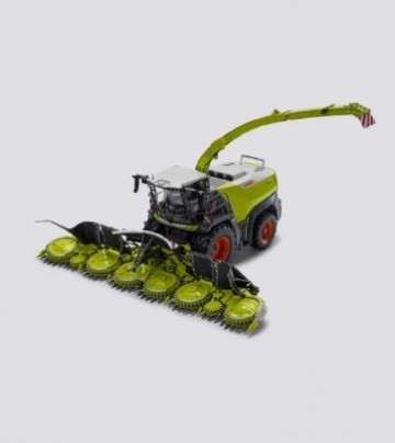 Claas Jaguar 1200 + Orbis 10500 Limited edition.