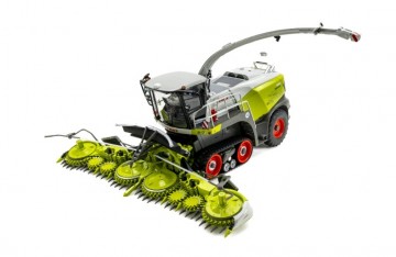 Claas Jaguar TT 40000 Edition and Claas Orbis 750