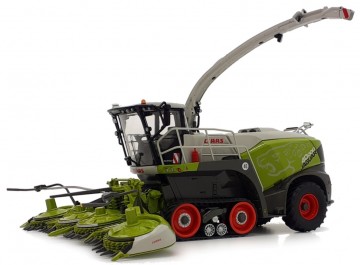 Claas Jaguar TT 40000 Edition and Claas Orbis 750